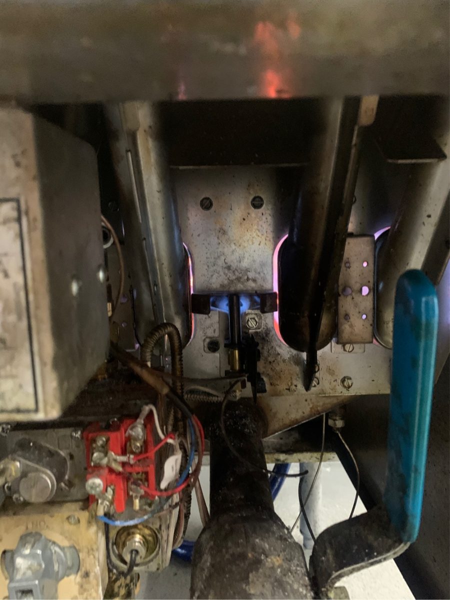 Furnace Bryant 987M capacitor replacement due no heat in San Jose, California