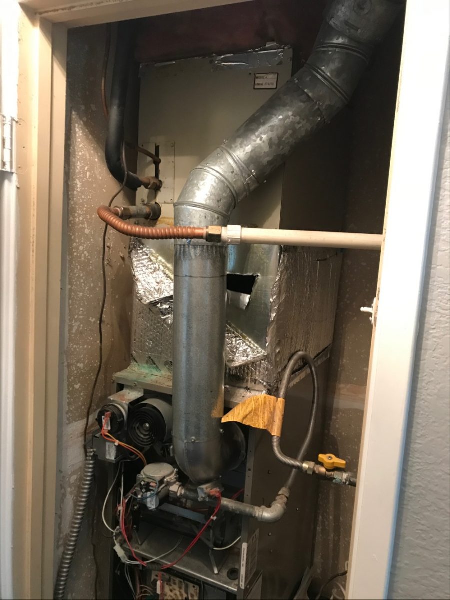 HVAC - AC System Replacement in San Jose, California.
