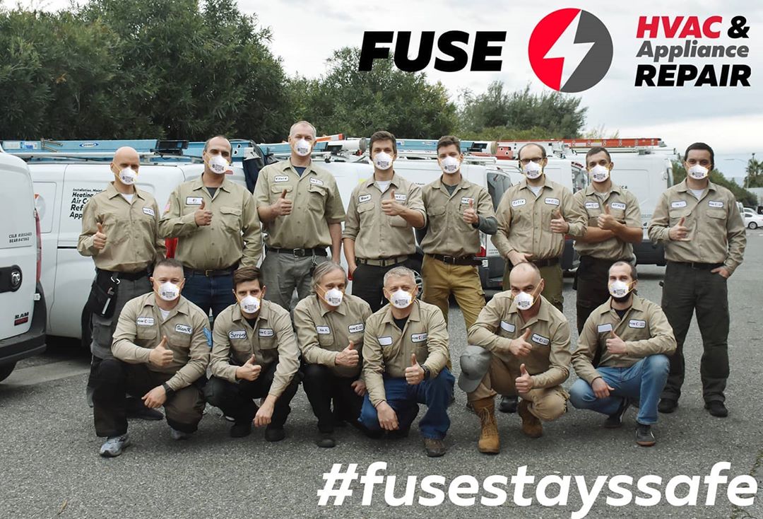 FUSE STAYS SAFE #fusestayssafe