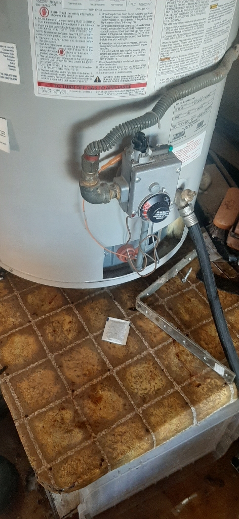 A.O. Smith GDVT-50L PROMAX NATURAL GAS water heater replacement in San Jose, California. 