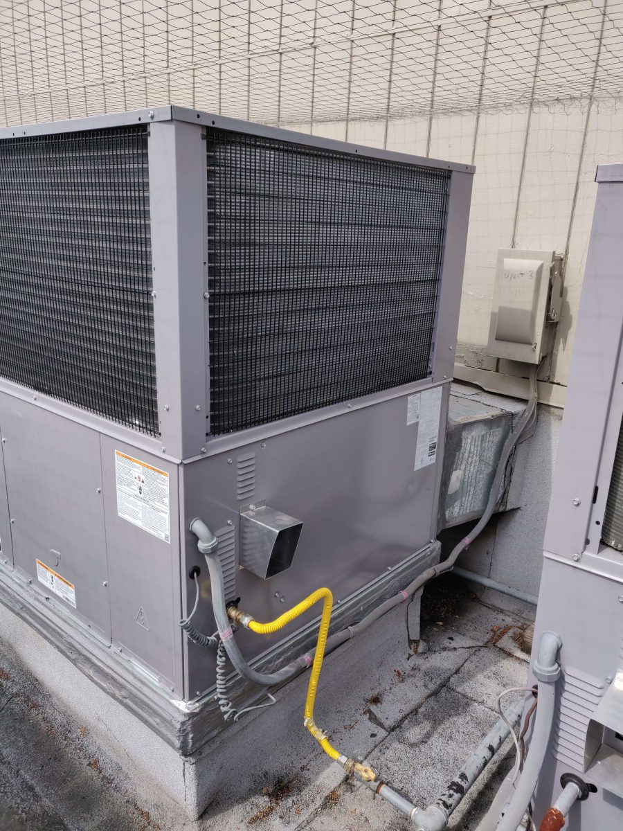 HVAC - Package unit replacement/installation in San Jose, California