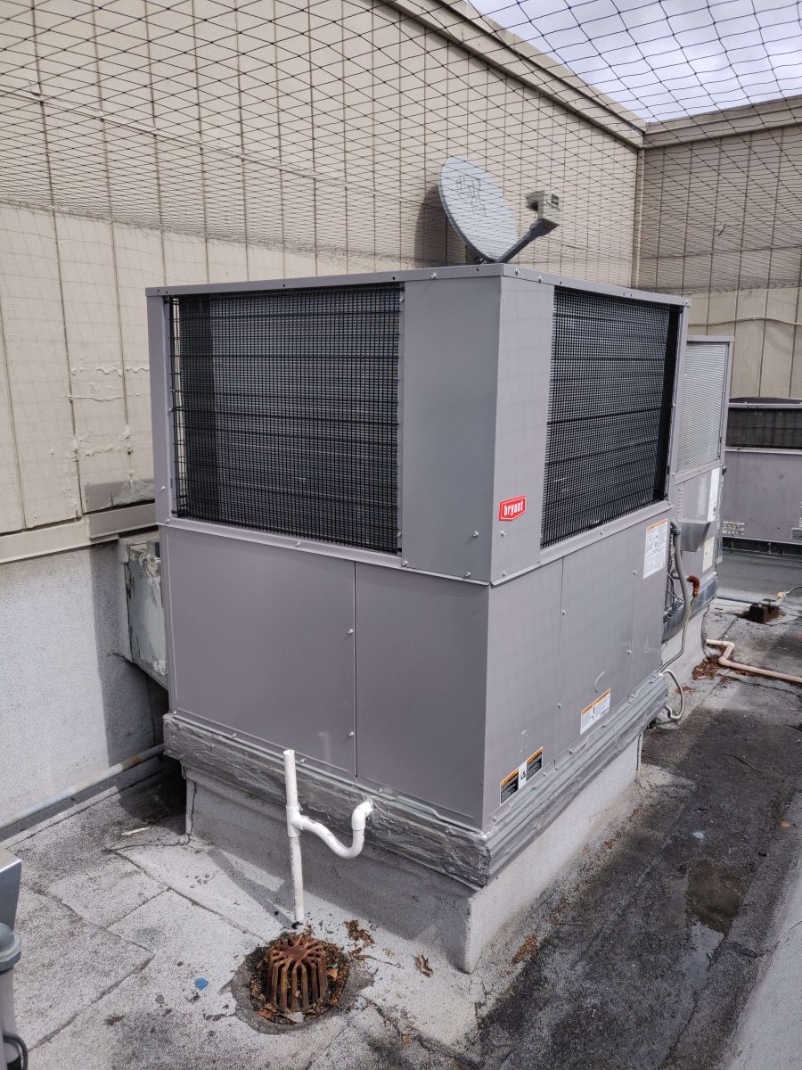 HVAC - Package unit replacement/installation in San Jose, California
