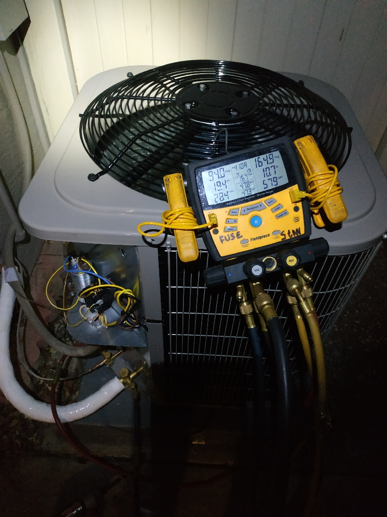 HVAC - System installation/replacement with 80% efficiency furnace in San Jose, California.