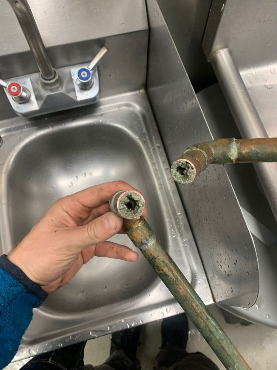 Walk In Cooler N11, 13 Repair in Cupertino, California.