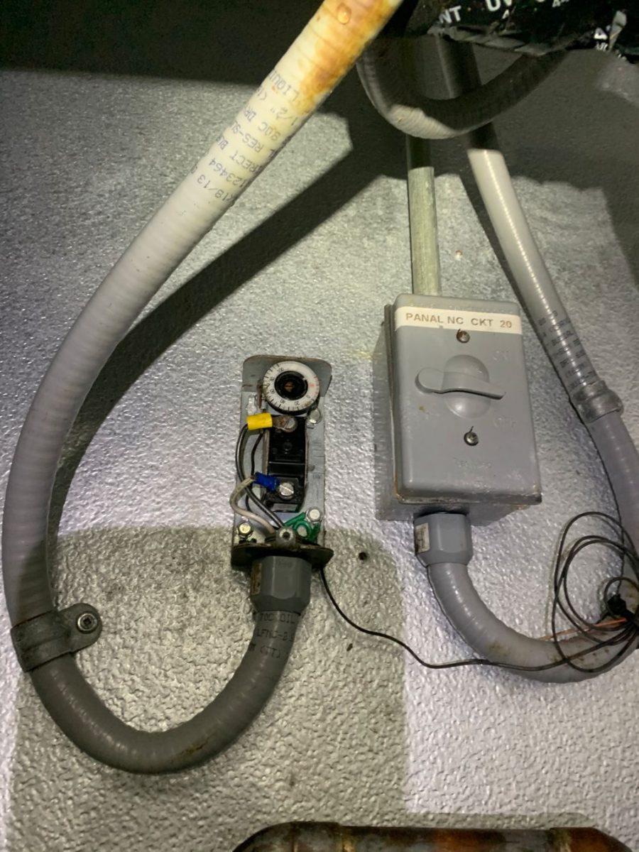 Walk In Cooler N11, 13 Repair in Cupertino, California.