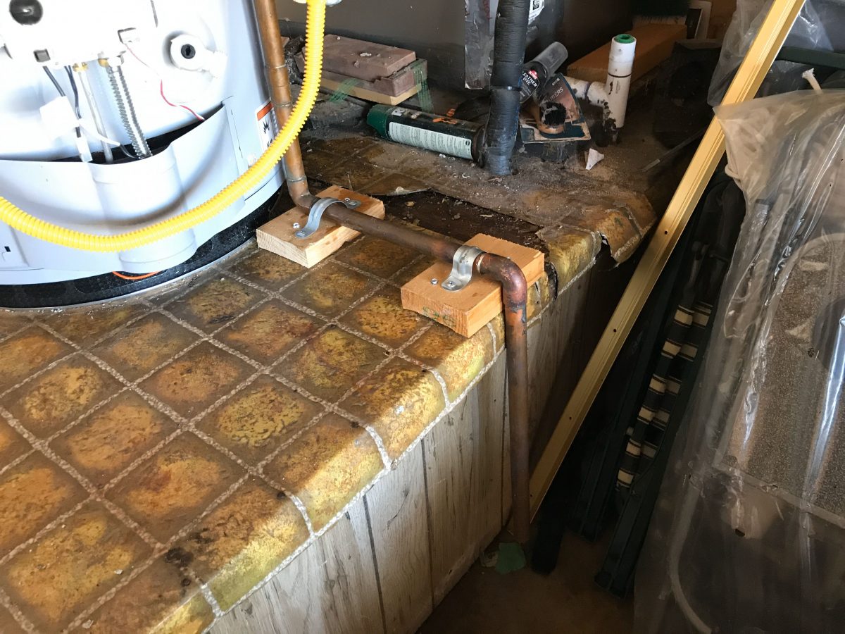 A.O. Smith GDVT-50L PROMAX NATURAL GAS water heater replacement in San Jose, California.