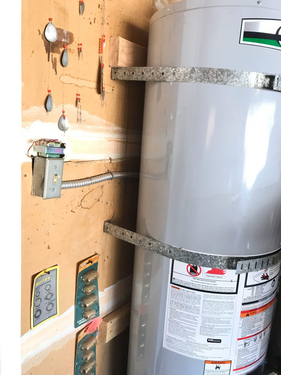 A.O. Smith GDVT-50L PROMAX NATURAL GAS water heater replacement in San Jose, California. 