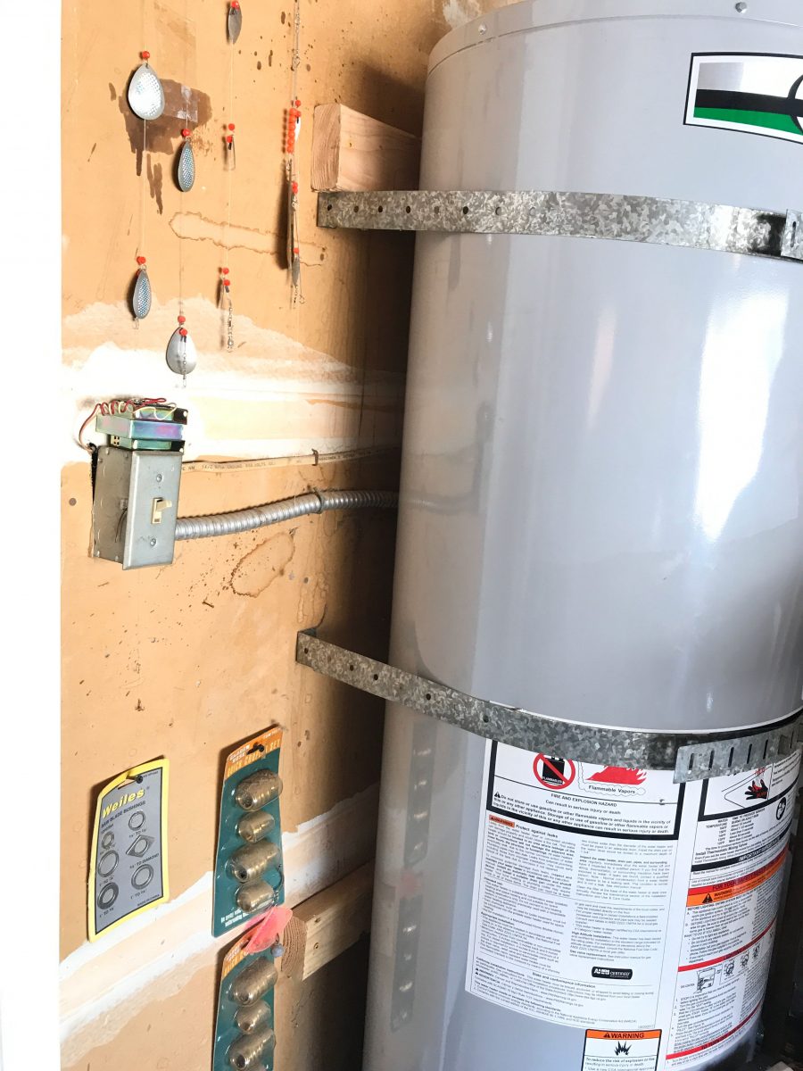 A.O. Smith GDVT-50L PROMAX NATURAL GAS water heater replacement in San Jose, California.