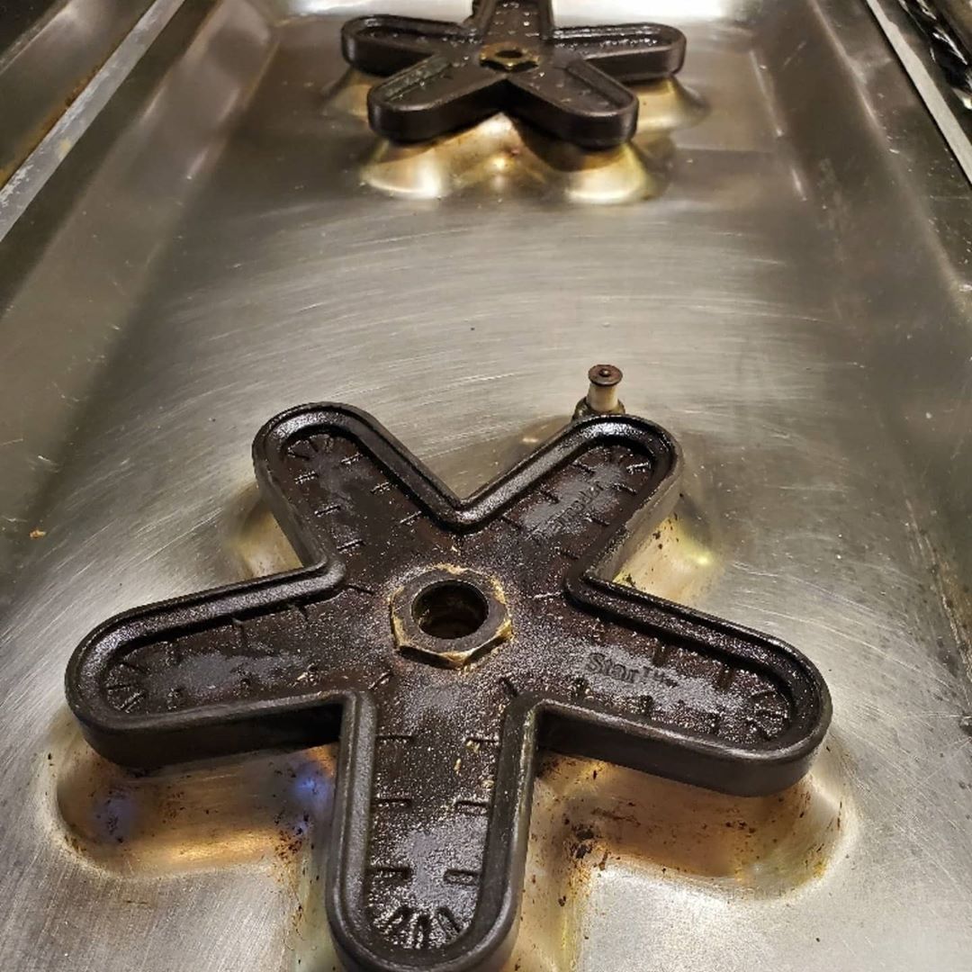 Thermador Star Burner Range. Love this design but maintenance and repair are pain in the a..s. What did you smoke Thermador/Bosch?