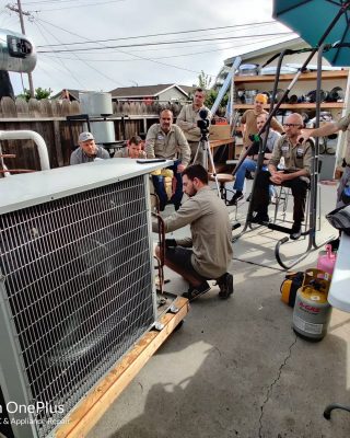 Residential master-class with Sergey Leskin Essential training before hot days.