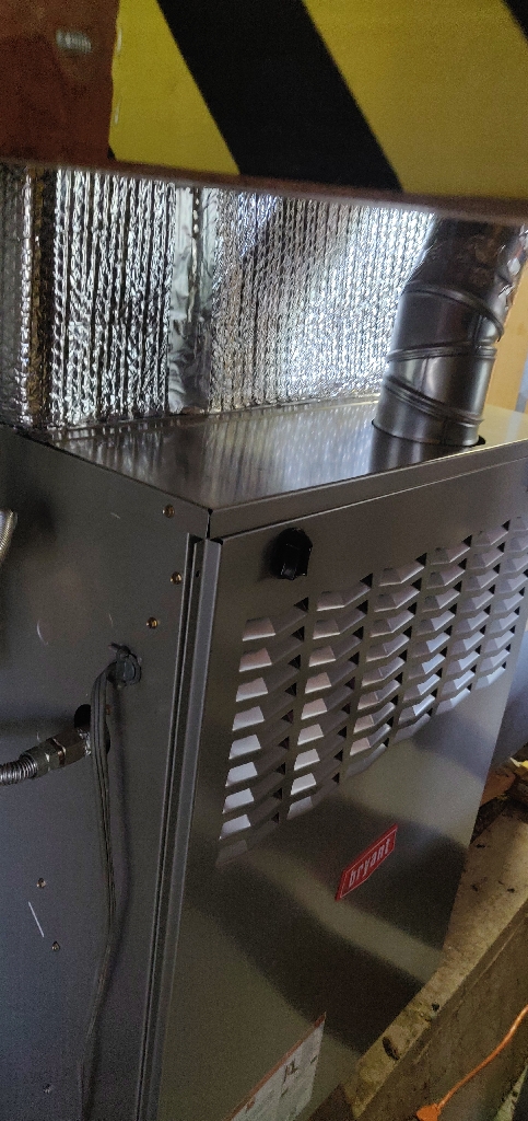 HVAC - Furnace replacement in Los Gatos, California