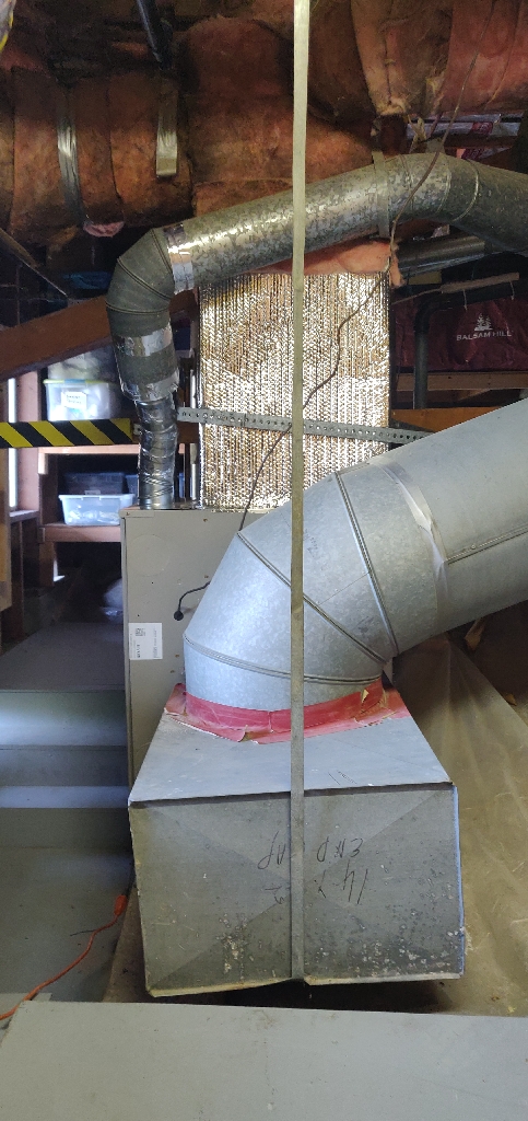 HVAC - Furnace replacement in Los Gatos, California