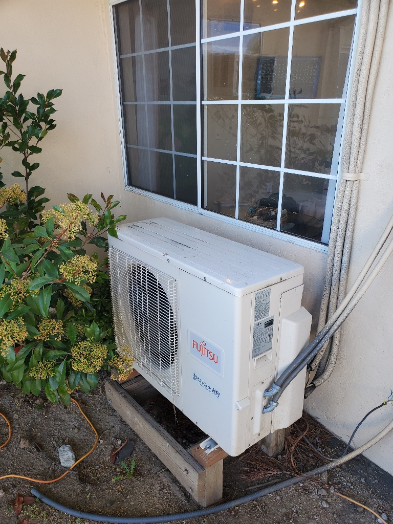 AC "Fujitsu" maintenance and repair San Jose, California