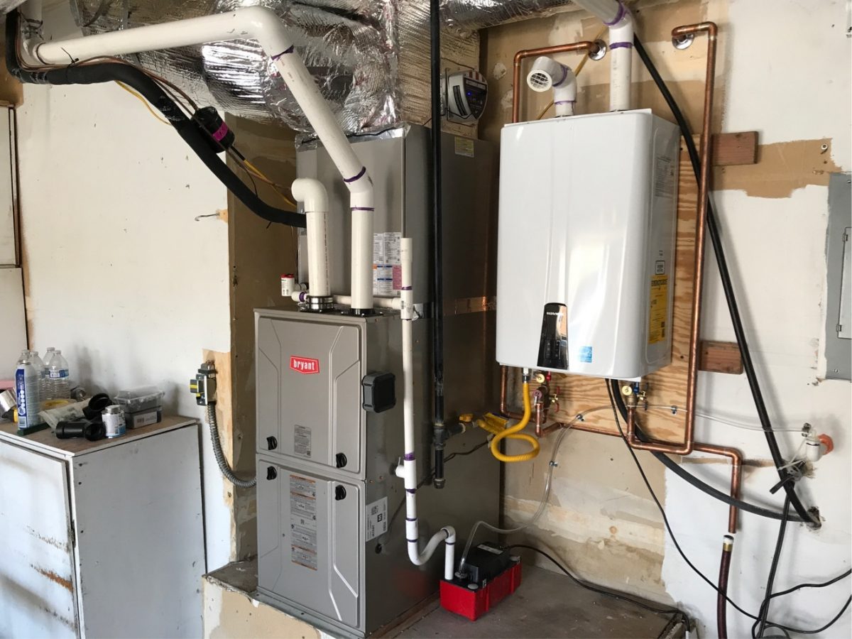 Installation HVAC - Estimation of installation / System replacement with 96% efficiency furnace in Cupertino, California