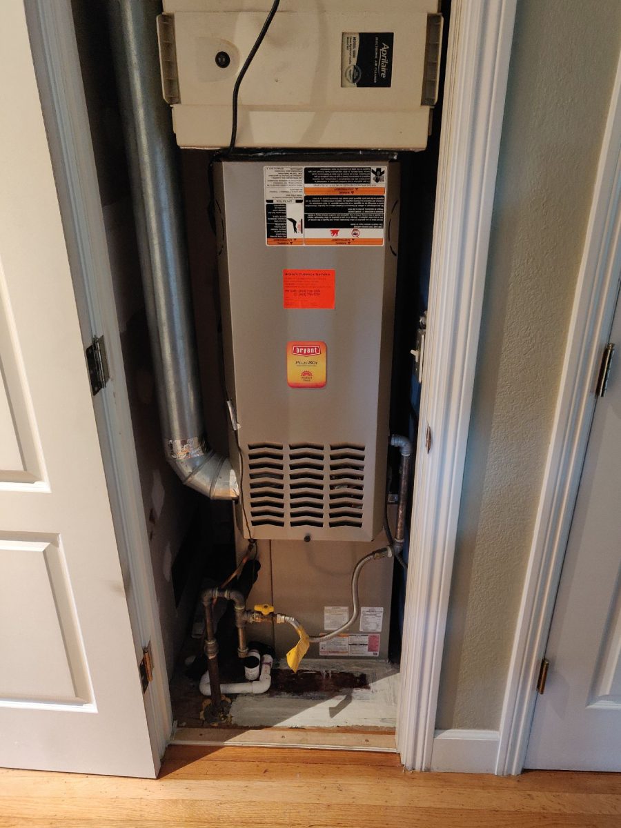 HVAC - AC System Replacement in Los Gatos, California.