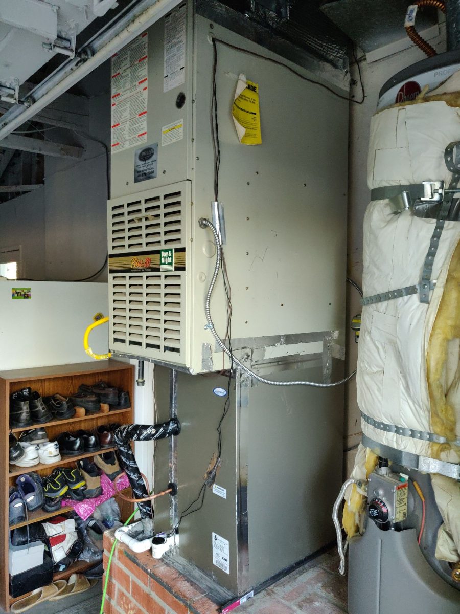 HVAC - AC System Installation in San Jose, California.