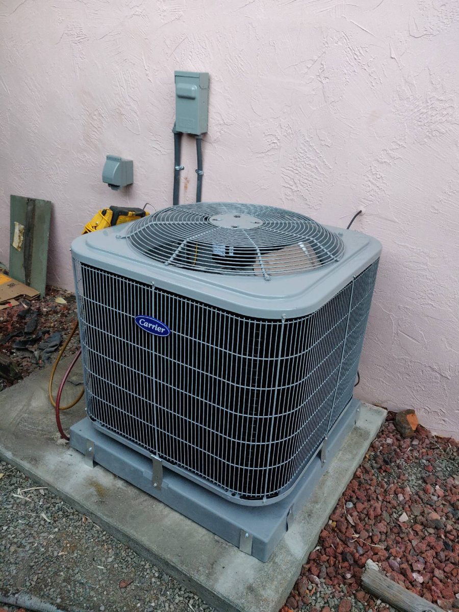 HVAC - System installation/replacement with 96% efficiency furnace in Fremont, California