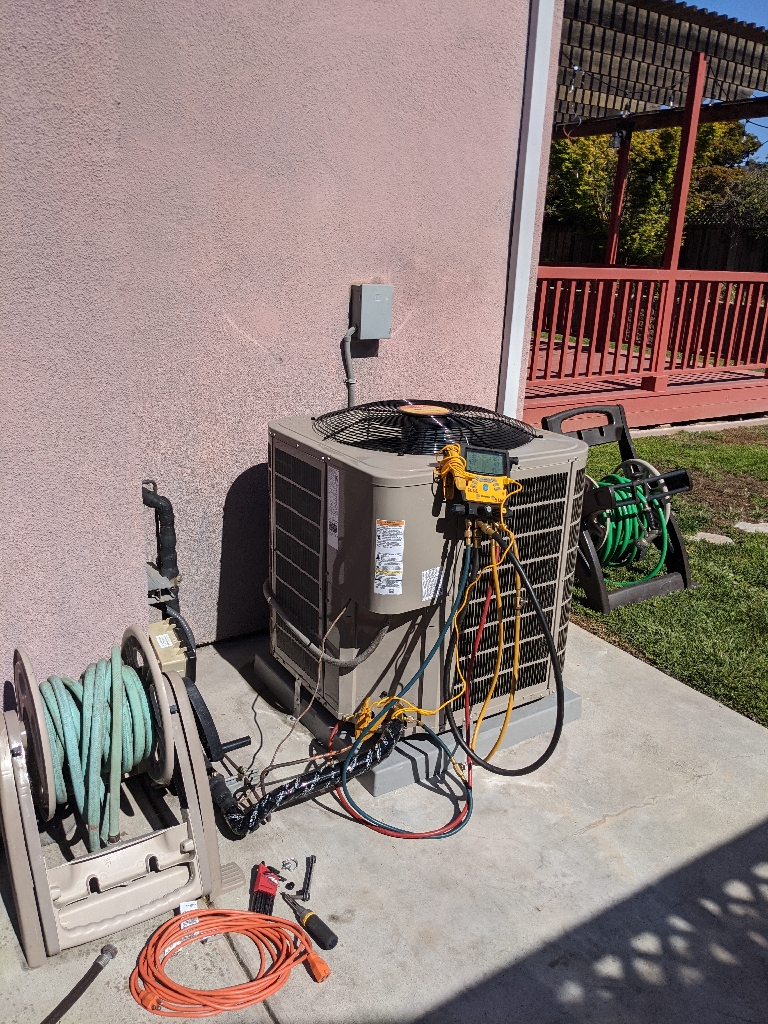 AC System Replacement in San Jose, California