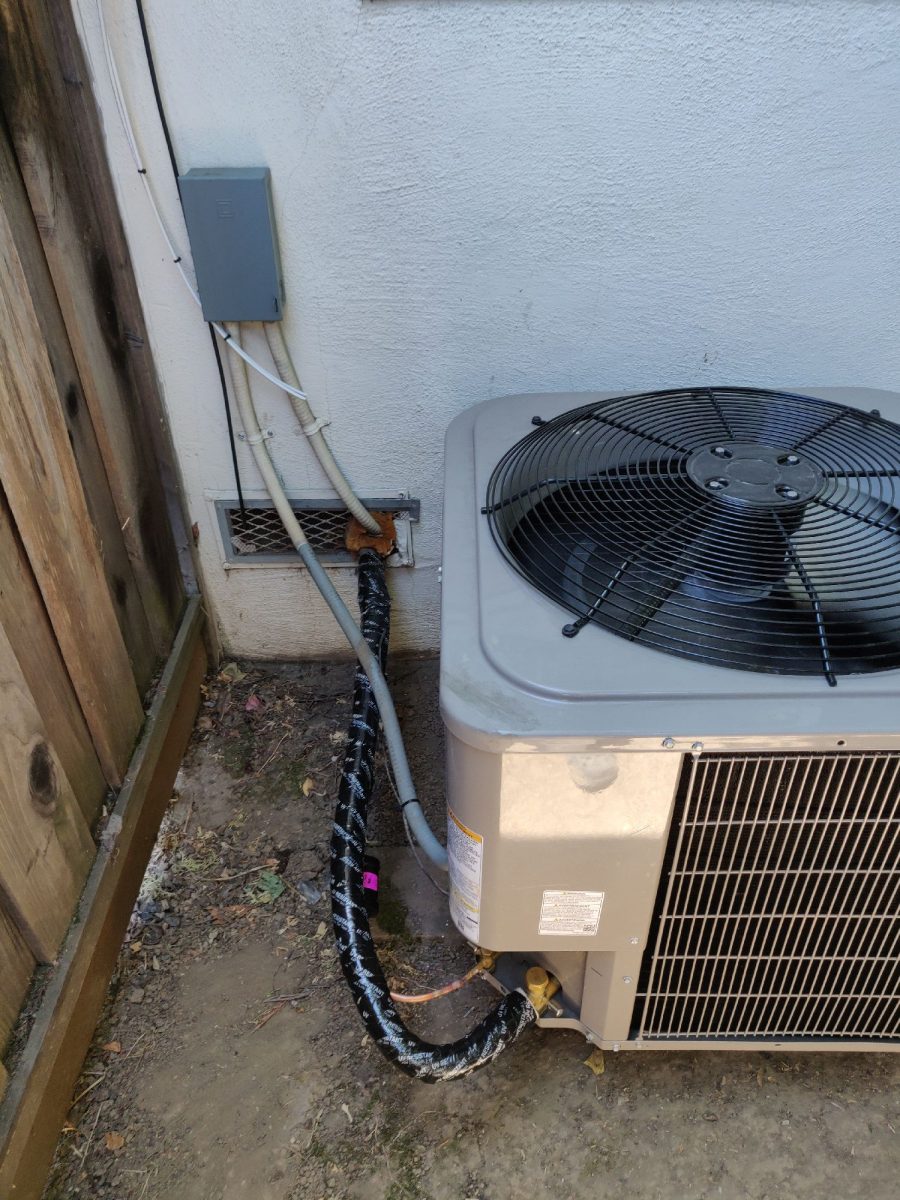AC System Replacement in San Jose, California.