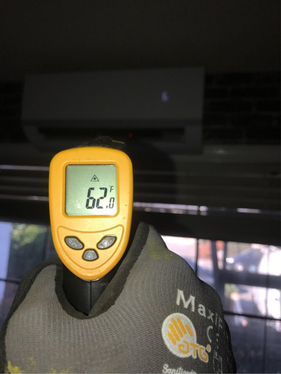 Ductless System Installation in San Jose, California.v