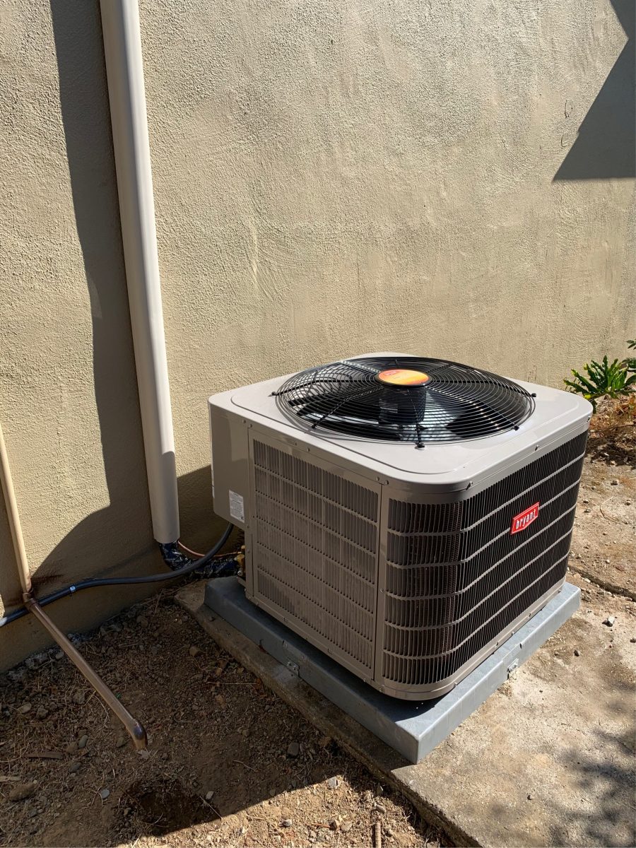 AC System Installation in Los Gatos, California