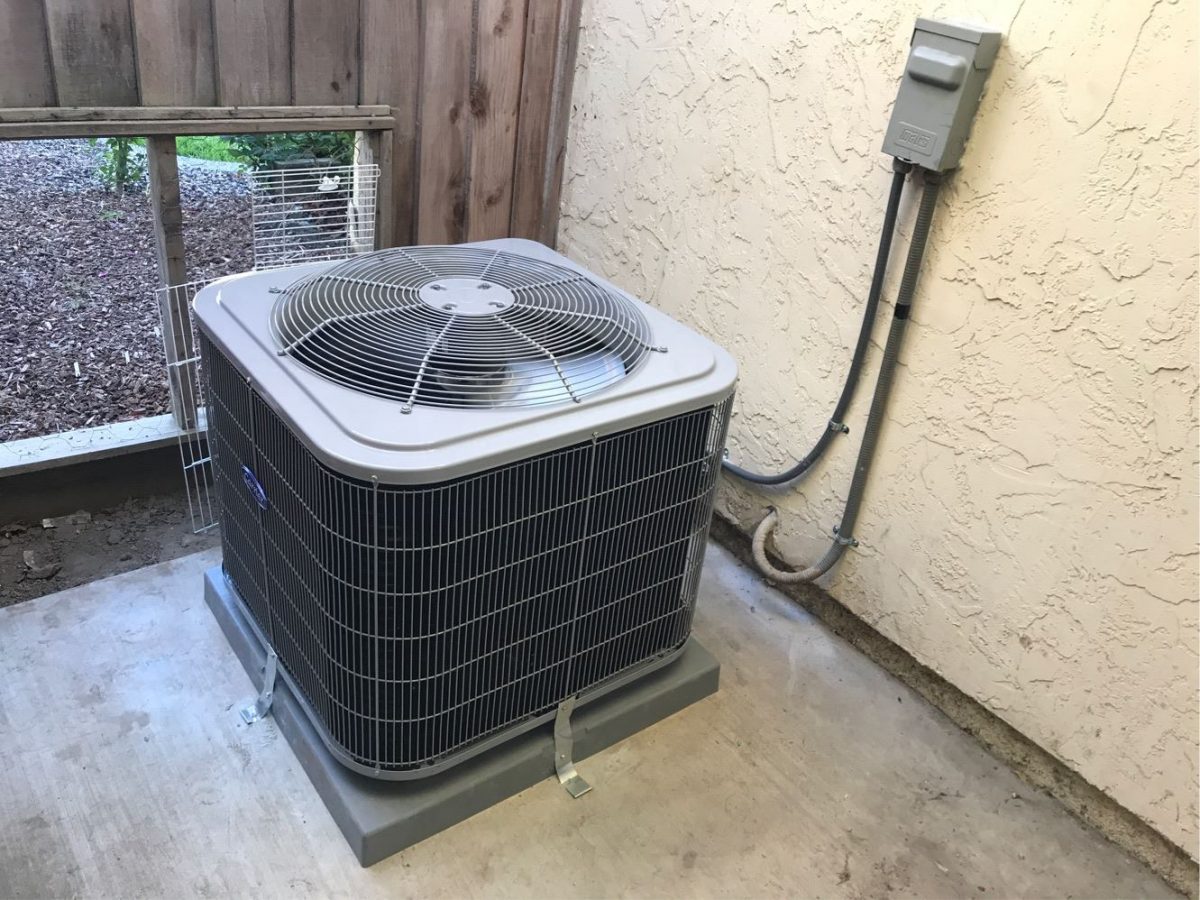 Qualitative AC System Replacement in San Jose, California.