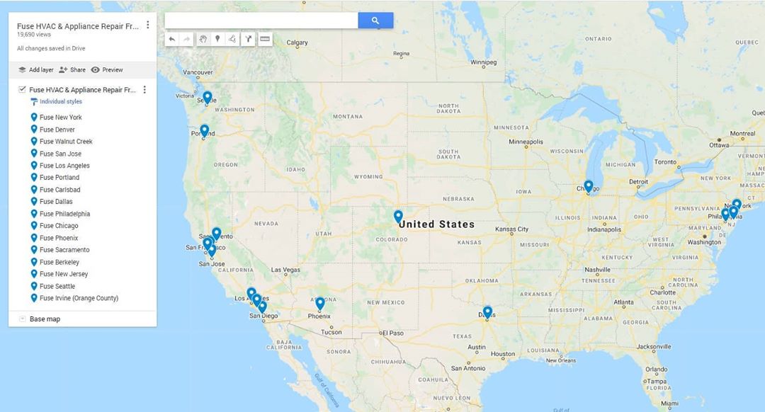 Fuse HVAC & Appliance Repair Network Right place to fix, maintain, install.