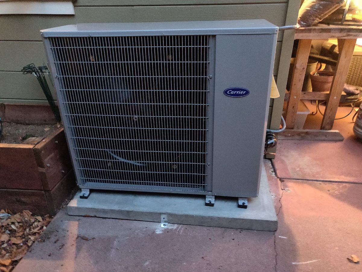 AC System Installation in San Jose, California.