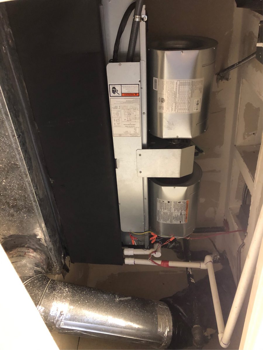 Heat pump system installation/replacement in San Jose, California.