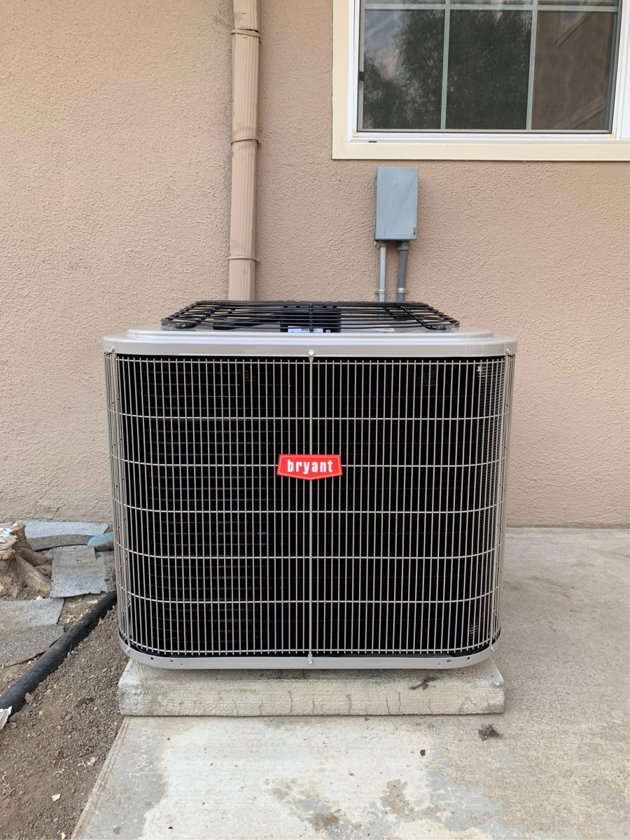 Heat pump Dual fuel system installation/replacement in San Jose, California.