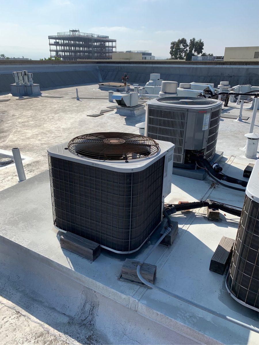 Heat pump system installation/replacement in San Jose, California.