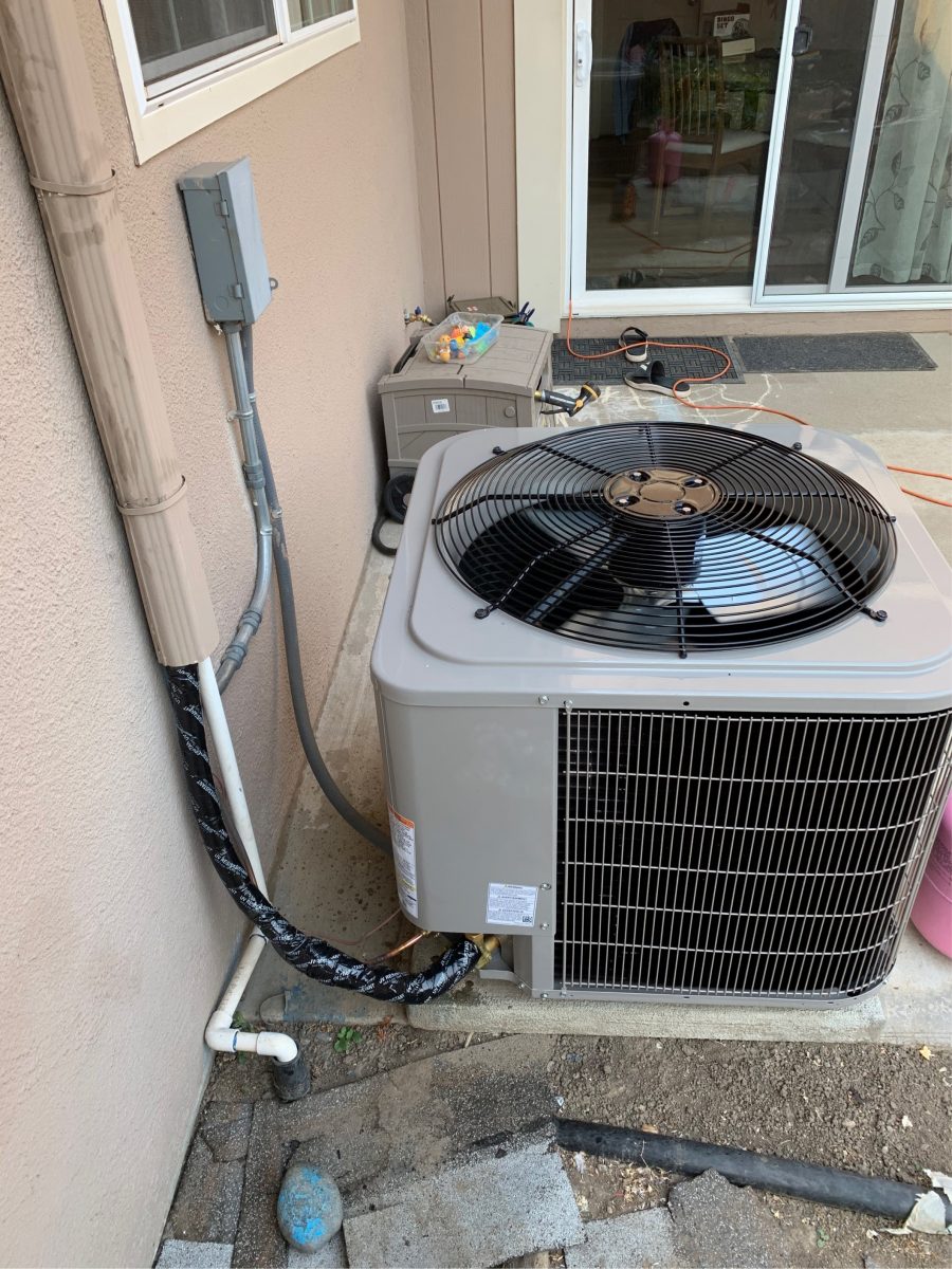 Heat pump Dual fuel system installation/replacement in San Jose, California.