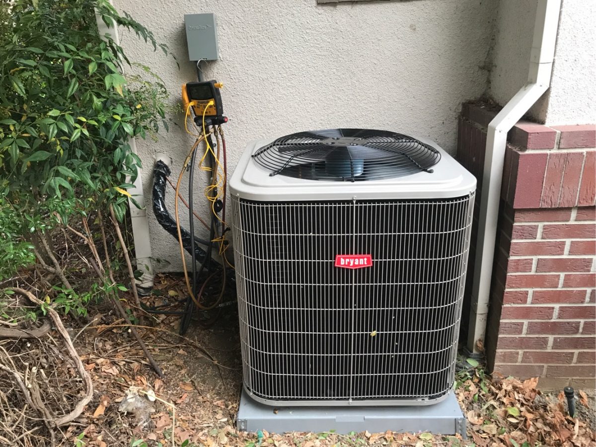 AC System Replacement in San Jose, California.
