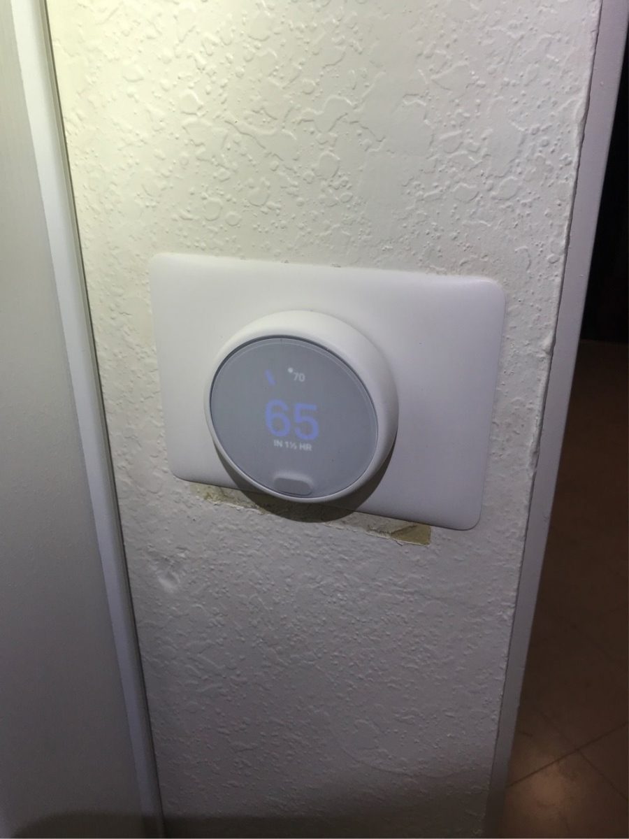 System installation/replacement with 80% efficiency furnace in Cupertino, California.