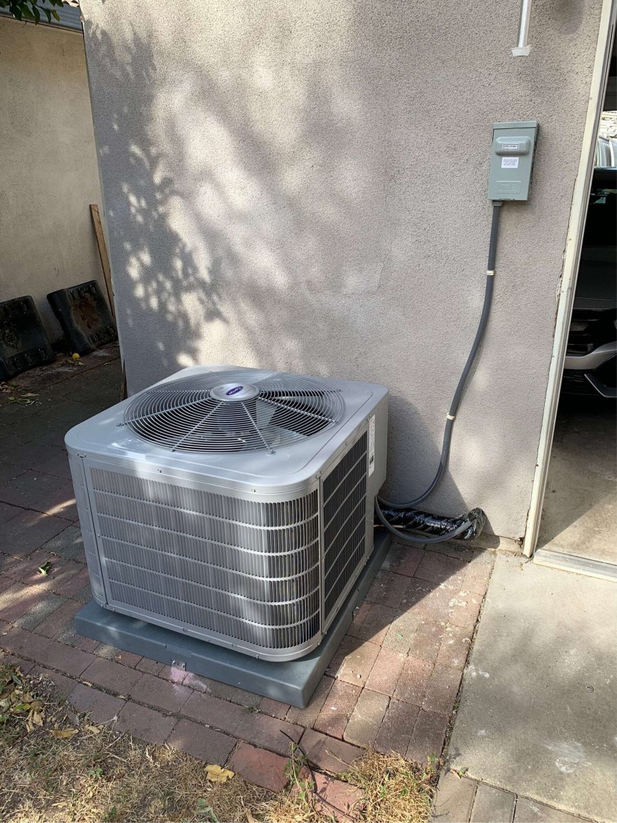 What brand of air conditioner do you have in your home?