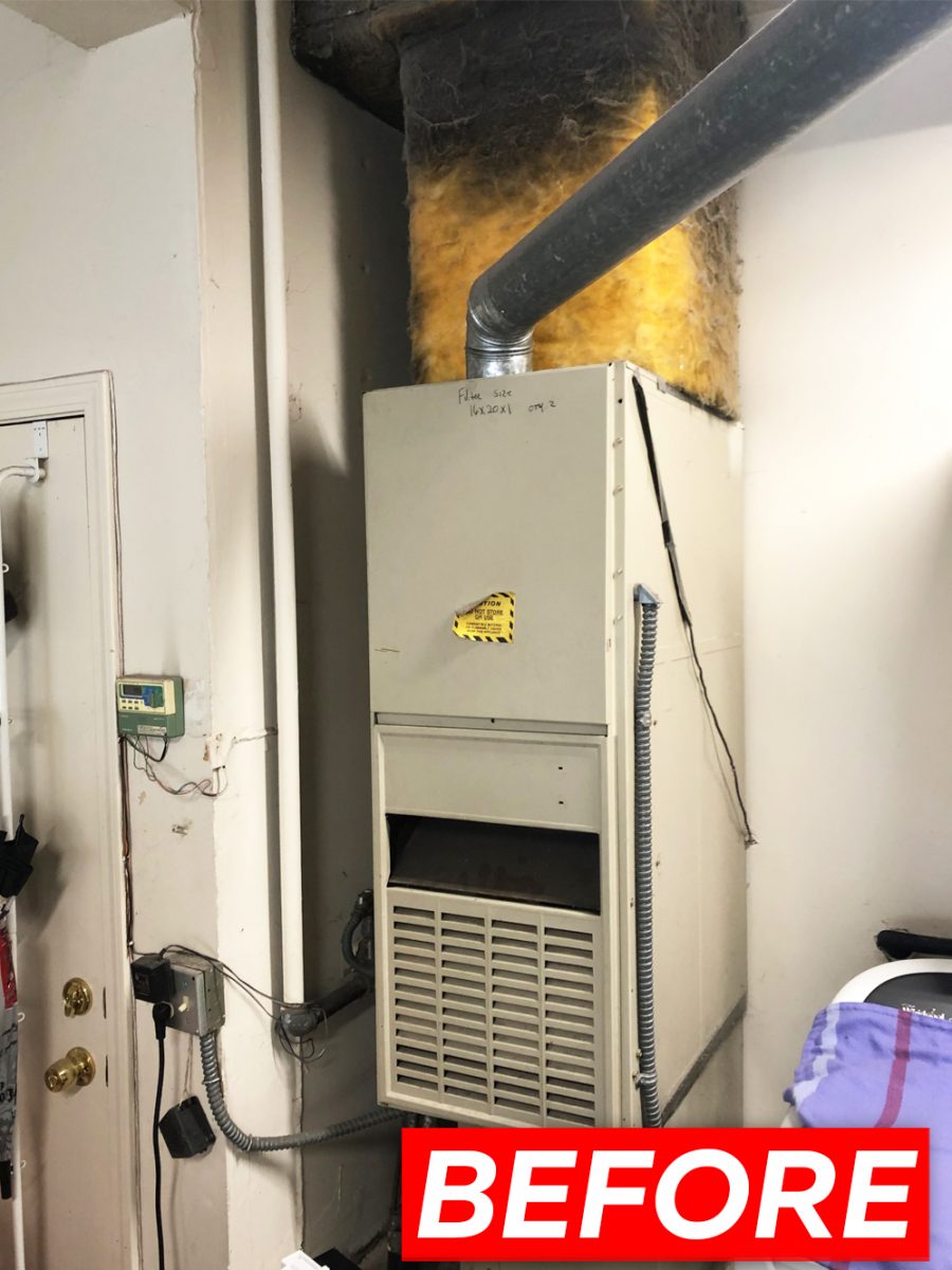 HVAC with 2 furnaces installation in San Jose, California