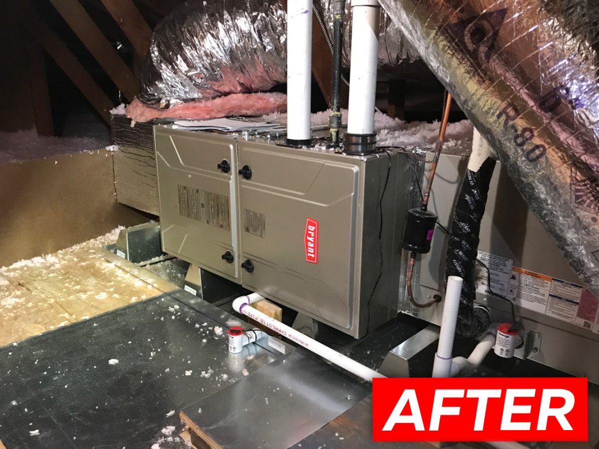 HVAC - System installation with replacement in San Jose, California