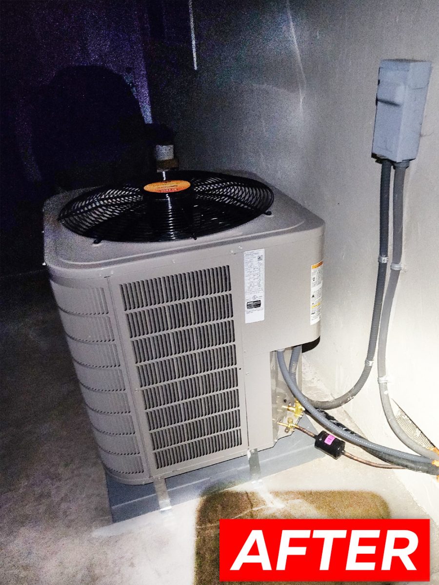 HVAC-system with furnace Bryant 926TB36040V17 in San Jose, California