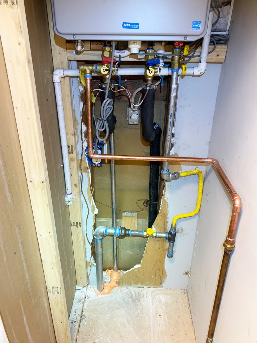 Heat pump 214DNA060000 installation with replacement in Cupertino, California