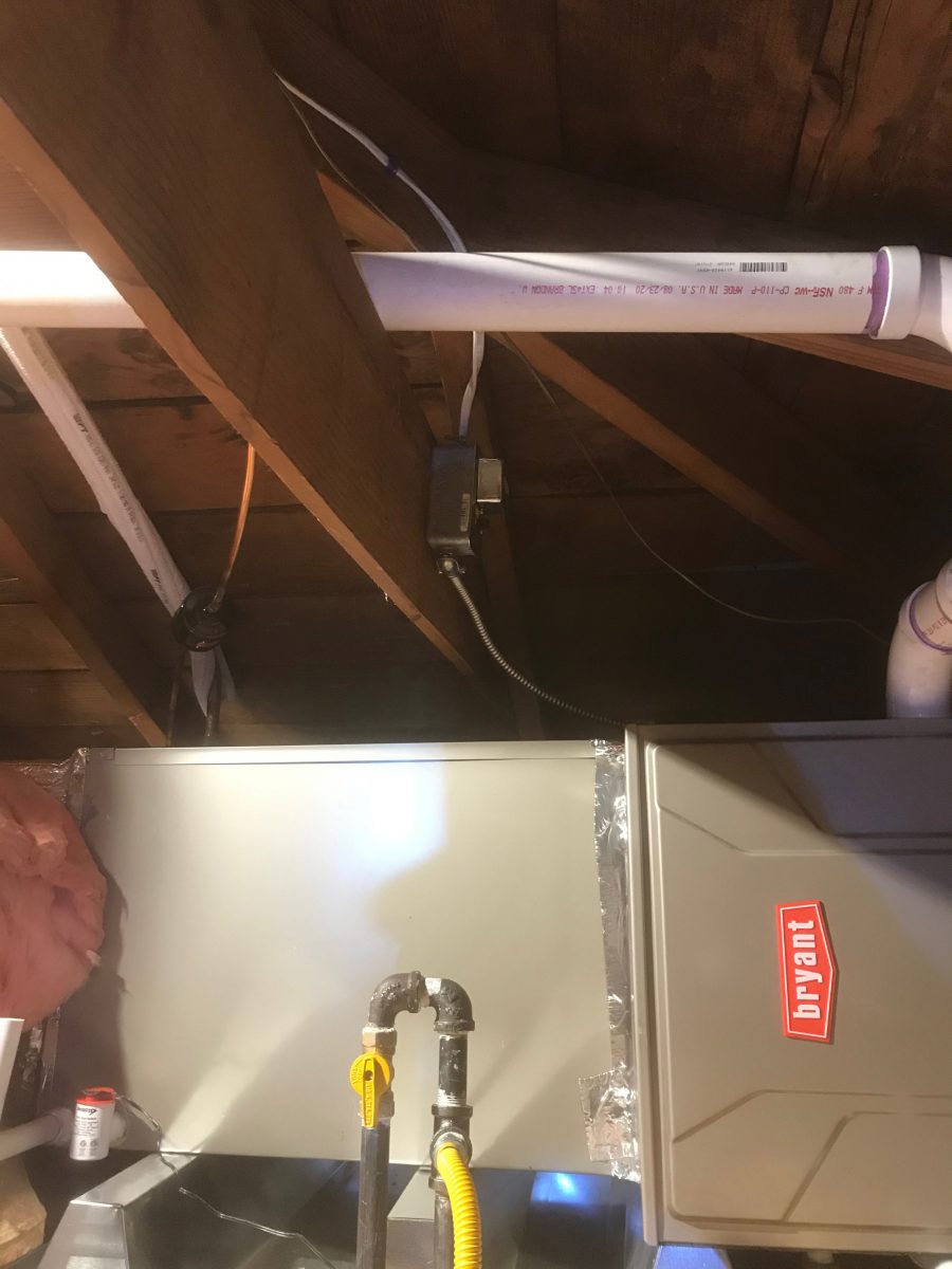 HVAC installation with furnace 915SB42060E17 in San Jose, California