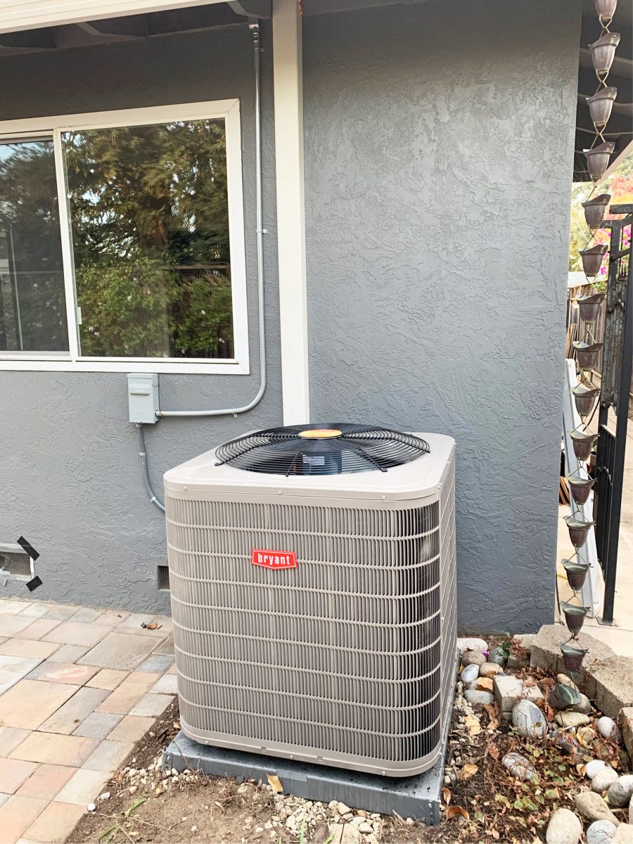 HVAC: heat pump 226ANA048000 system replacement in Campbell, California