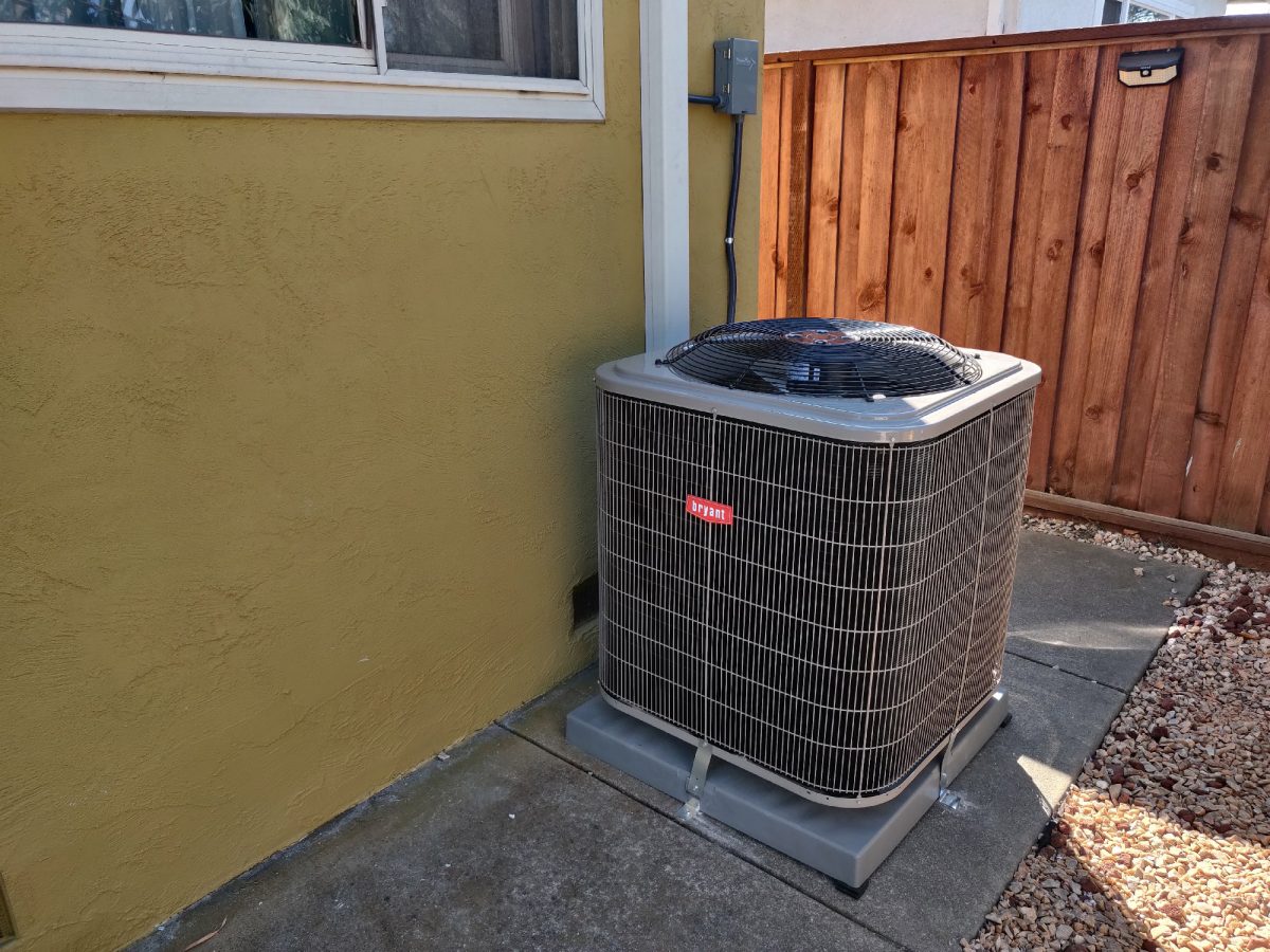HVAC - System relocation and installation Fremont, California