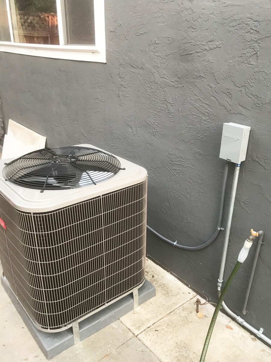 AC 105ANA036000 System Installation in Fremont, California