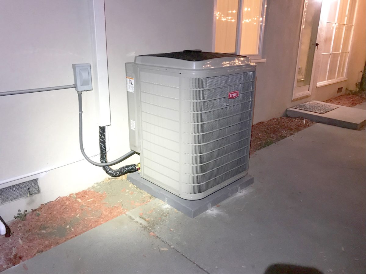 HVAC - System installation with replacement in San Jose, California