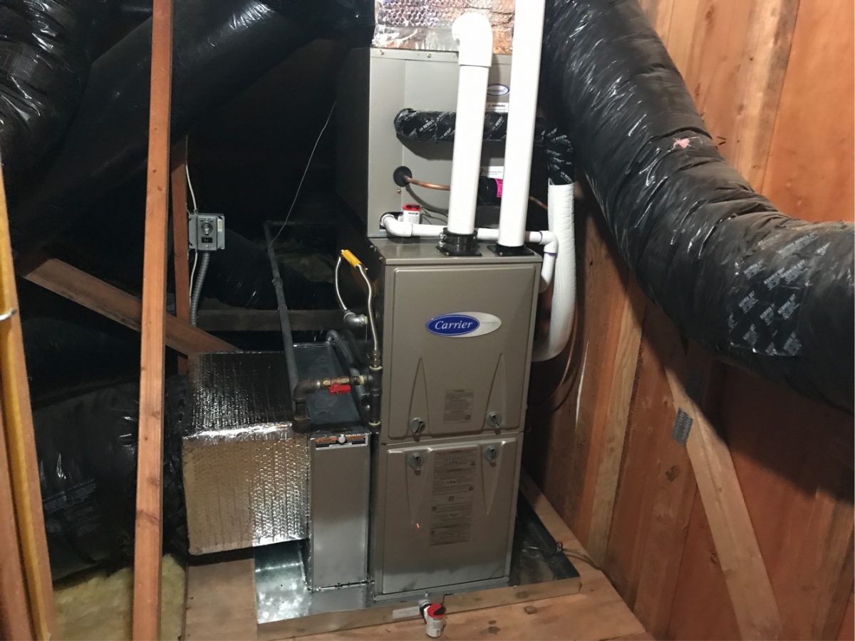 HVAC - System installation in Palo Alto, California
