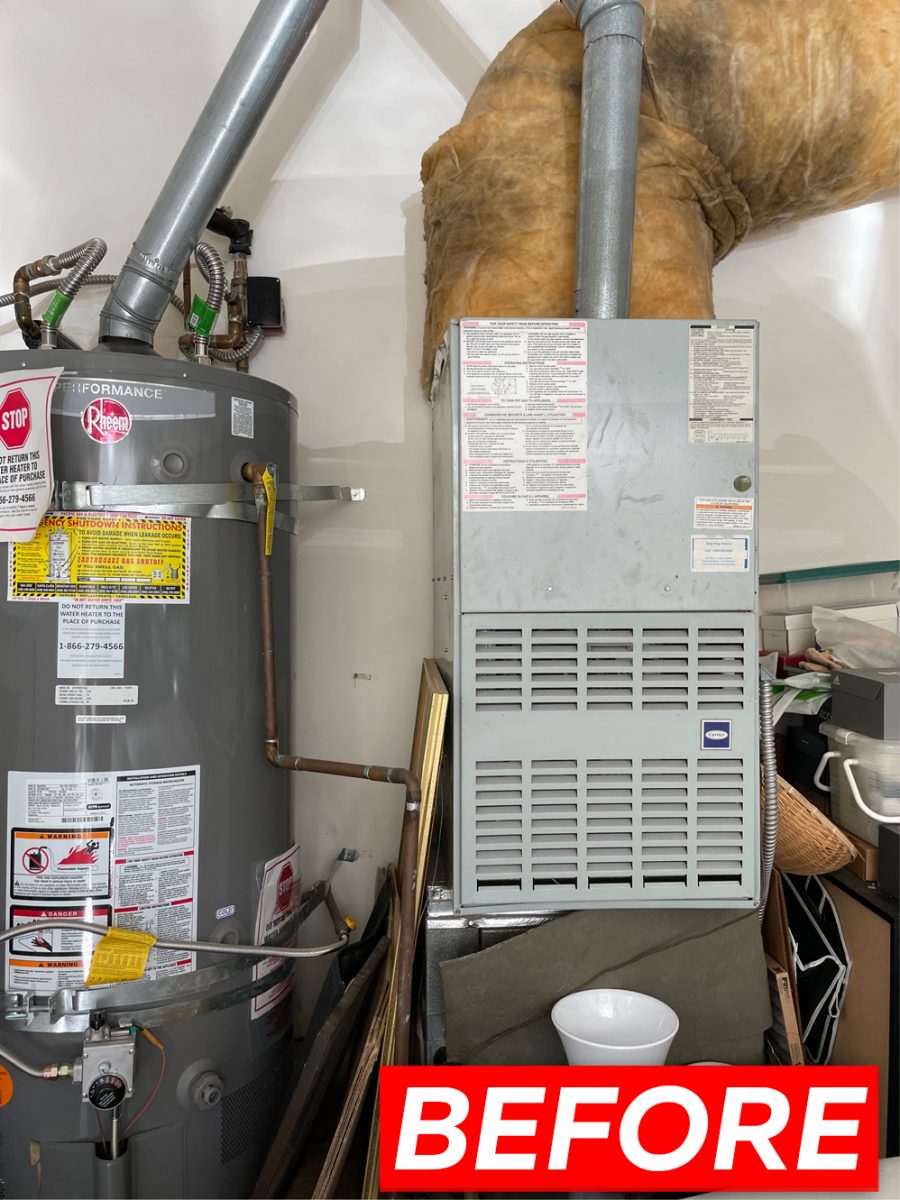 HVAC replacement with furnace 926TB60100V21 in [City], Fuse HVAC