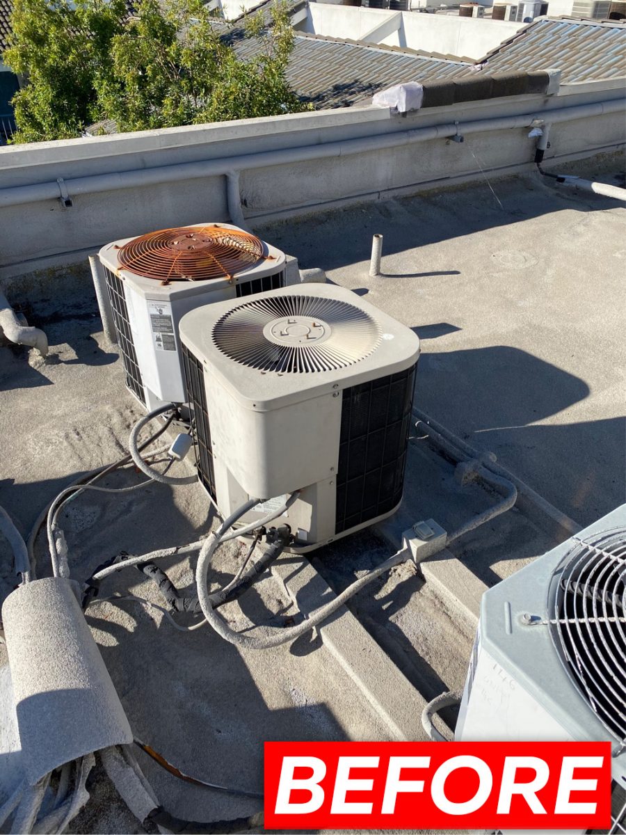 Heat Pump 25HBC524A003 system replacement in San Jose, California
