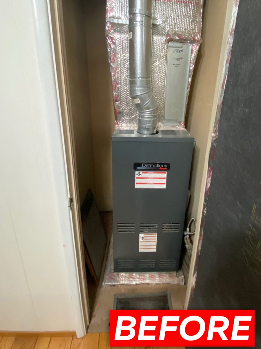 New heat pump 288BNV048000 system installation in San Jose, California.