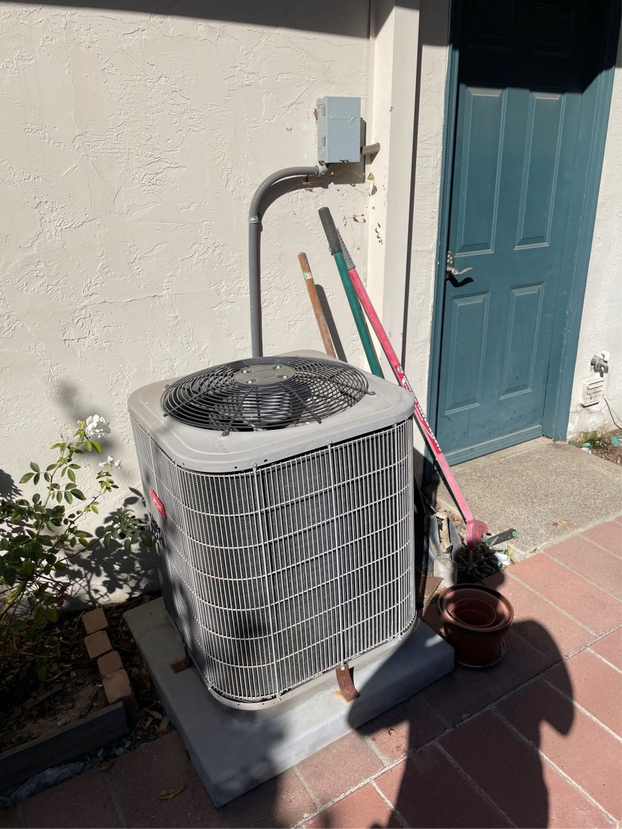 AC System Replacement with Carrier CNPVT4221ALA installation in San Jose, California