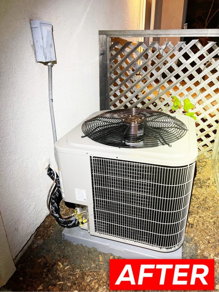 HVAC system replacement with Bryant 926TB48080V17 furnace in [City